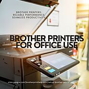 Brother Printers for Office Use