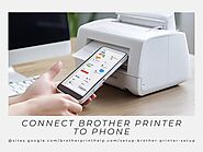 Connect Brother Printer to Phone