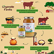 A2 Sahiwal Cow Ghee from Organelle Farms: A Taste of Tradition and Health