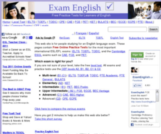 online-english-tests