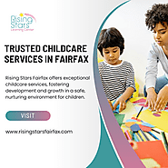 Trusted Childcare Services in Fairfax