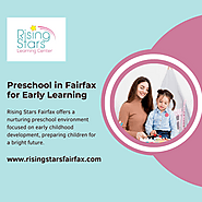 Preschool in Fairfax for Early Learning