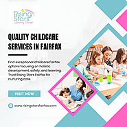 Quality Childcare Services in Fairfax
