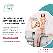 Trusted Childcare Services in Fairfax for Your Little Ones