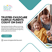 Trusted Childcare Fairfax Parents Count On Daily