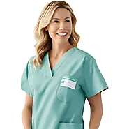 Scrub Tops For Women : Available In Multiple Colors and Custom Designs