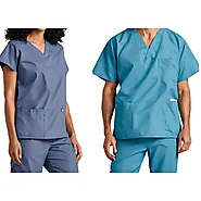 Unisex Reversible Scrubs Sets and Tops : Available In Multiple Colors and Custom Designs