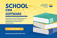 School CRM System