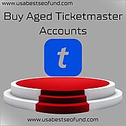 Buy Aged Ticketmaster Accounts- 100% Safe, old & Secure