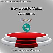 Buy Google Voice Accounts-100% Safe Number & Cheap Peice.