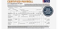 certified payroll report