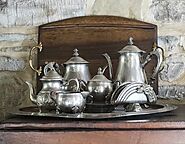 All About Antique Silver Tea Sets