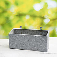 Buy Stone Finish Planters online from Nurserylive at lowest price.