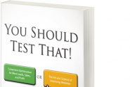 The Book that Redefines Conversion Optimization: You Should Test That!