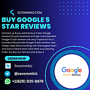 Buy Google 5 Star Reviews - 100% Real And Positive Ratings