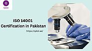 ISO 14001 certification in Pakistan