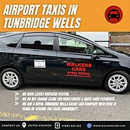 Airport taxi in Tonbridge