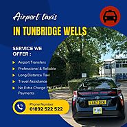 Airport Taxi in Crowborough