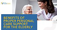 Benefits of Proper Personal Care Support for the Elderly