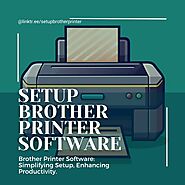 Setup Brother Printer Software