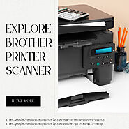 Explore Brother Printer Scanner