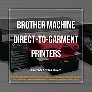 Brother Machine Direct-to-Garment Printers