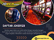 Daftar Joker123 Online