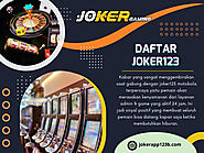 Daftar Joker123