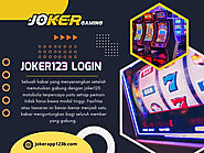 Joker123 Login Online