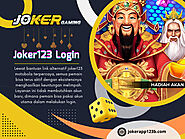 Joker123 Login