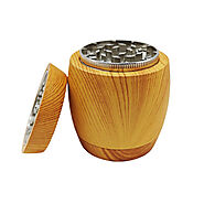 Wholesale Compact Wooden Herb Grinder For Travel - Global Hookah