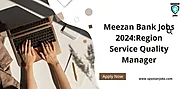 New Meezan Bank Jobs 2024|Positions Manager - sponserjobs