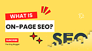 On-Page SEO Factors: Implementation Guide | The King Blogger