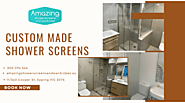 What is Special About Custom Made Shower Screens?