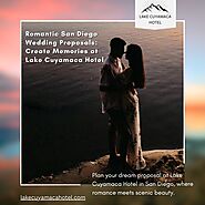 San Diego Wedding Proposal - Romantic Locations