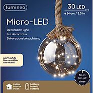 Micro LED Battery Operated Christmas Light