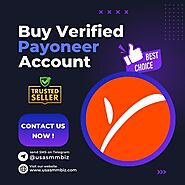 Buy Verified Payoneer Account - 100% Best Personal & Busines