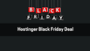 Hostinger Black Friday Deals (NOV 2024) - Coming Soon