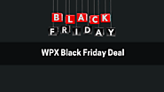 WPX Black Friday Deal 2024 – 65% OFF + 2 Months FREE!