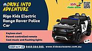 🚔 Rev Up Their Imagination! | Ride-On Police Car🚔