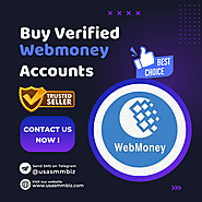 Buy Verified Webmoney Accounts - USASMMBIZ