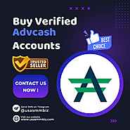 Buy Verified Advcash Accounts - USASMMBIZ