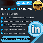 Buy LinkedIn Accounts – USAMarketPRO