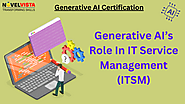 Generative AI Certification in IT Service Management