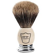 Badger Hair Shaving Brush For A Smooth Shave