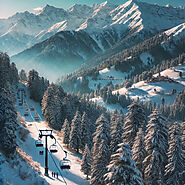 Auli in Winter: The Ultimate Ski Destination in the Himalayas