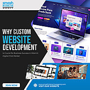 Why Custom Website Development is Crucial for Business Success in Miami's Digital-First Market