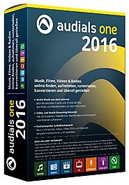Audials One 2016 Crack Download Full License And Activation Key - WeCrack Free Software Downloads