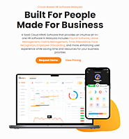 Cloud-Based HR Software Malaysia Built For People Made For Business