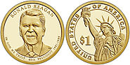 3. Ronald Reagan Presidential Gold Coin: 17,500 Units Sold